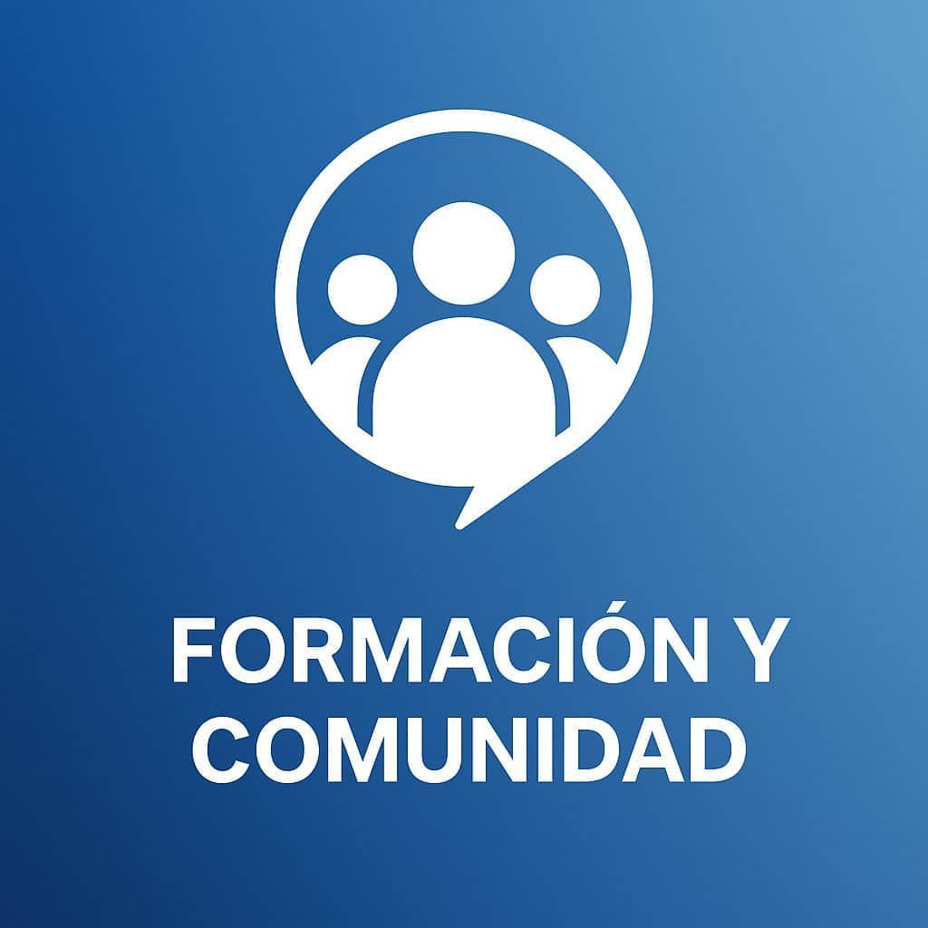 formacion y comunidad